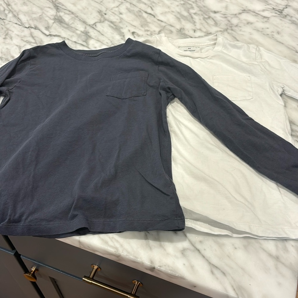 Boys Jcrew Factory long sleeve basic shirt